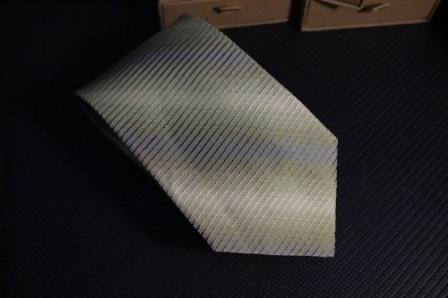 壞紳士 綠色系列獨特氣息領帶真絲禮盒裝