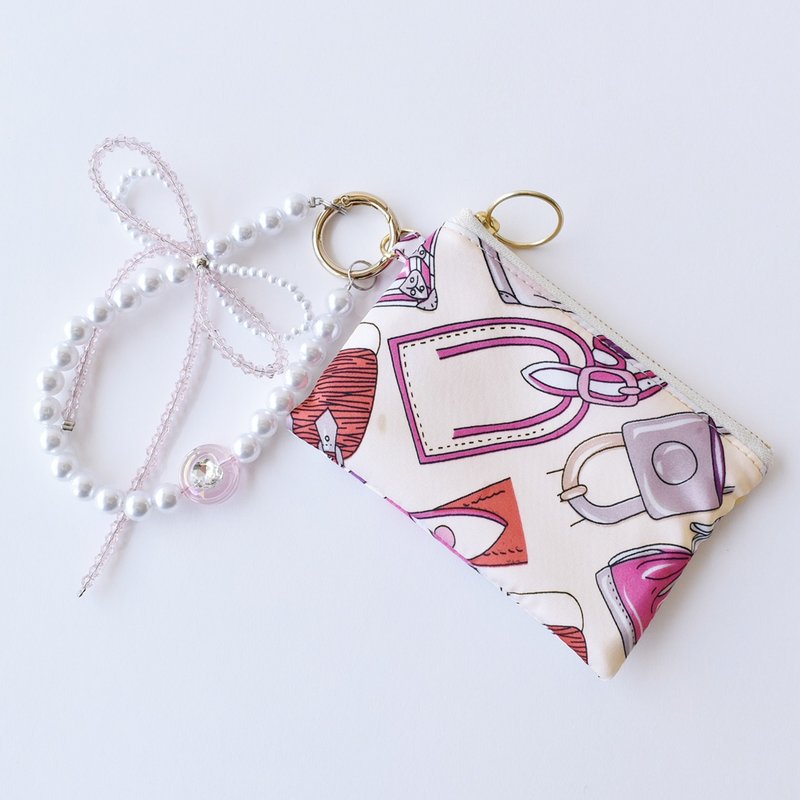 KEY CHAIN POUCH  A(鑰匙袋) / 日本製造 - 化妝包/收納袋 - 其他材質 