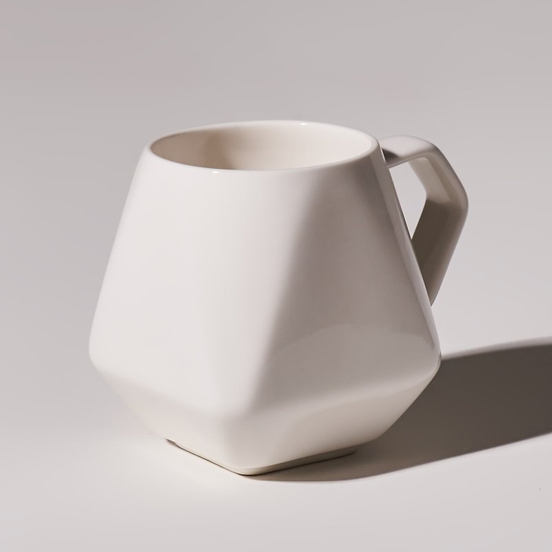 2点_名陶_スカイランタン型マグカップ - グラス・コップ - 磁器 ホワイト