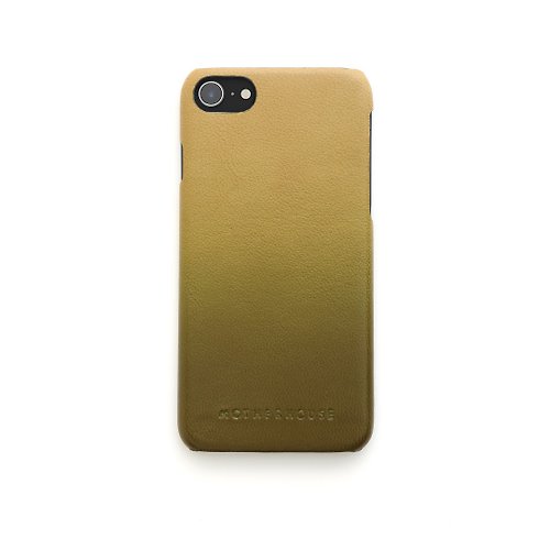 MOTHERHOUSE Irodori 季節色彩皮革手機殼-秋聲 iPhone 7、8、SE