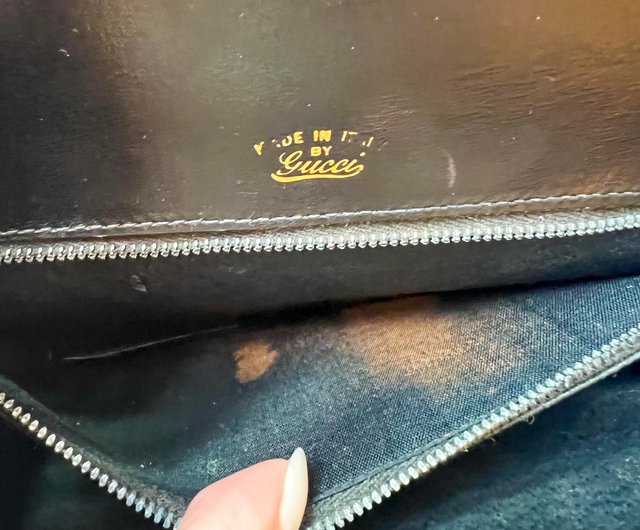 国内中古】ヴィンテージ グッチ 1980年代 GGバックル ケリー 国内中古】ヴィンテージ グッチ 1980年代 GGバックル ケリー