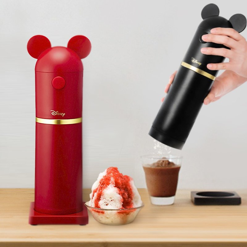 日本Doshisha x 迪士尼Disney 米奇Mickey手持刨冰機 - 廚具 - 其他材質 