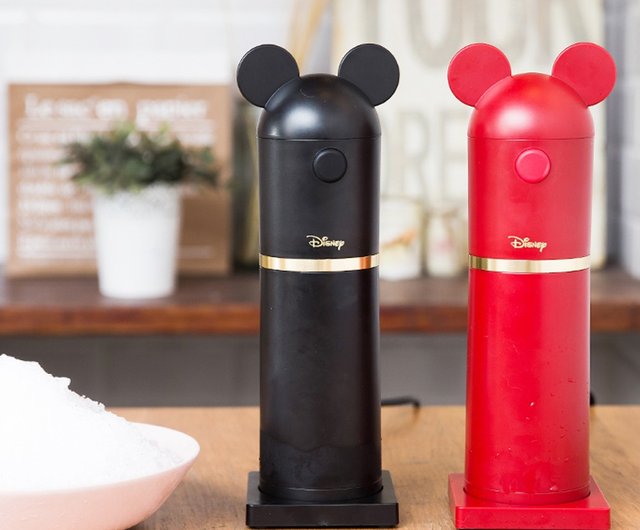 日本の同志社 ディズニーディズニーミッキーハンドヘルドかき氷機 ショップ Doshishataiwan 調理器具 Pinkoi
