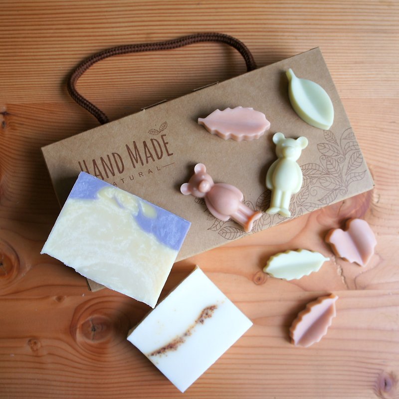 Handmade brick & Diffuser Gift Set - สบู่ - วัสดุอื่นๆ หลากหลายสี