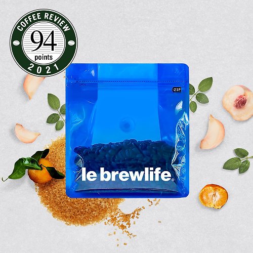 le brewlife 樂步咖啡 巴拿馬藝妓-阿爾鐵里莊園咖啡豆200g |BOP得獎新興|