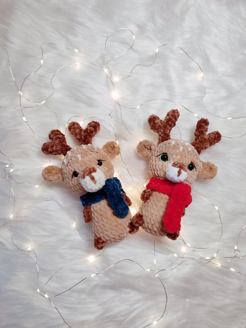 Amigurumi Plush Deer, crochet Deer, crochet animals, Crochet deer doll - Kids' Toys - Other Materials Khaki