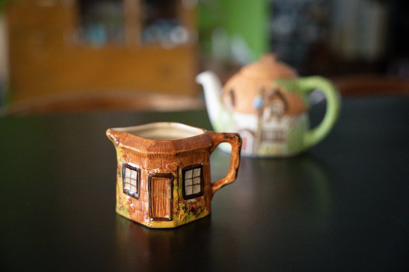 英式下午茶牛奶壺 - 茶壺/茶杯/茶具 - 陶 
