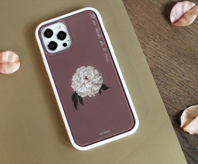 専用デザインモデル 花屋牡丹モデル Iphoneケース ショップ Hello Fitzory スマホケース Pinkoi