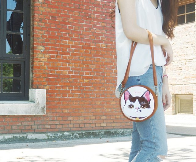 All Day Small Round Shoulder Bag