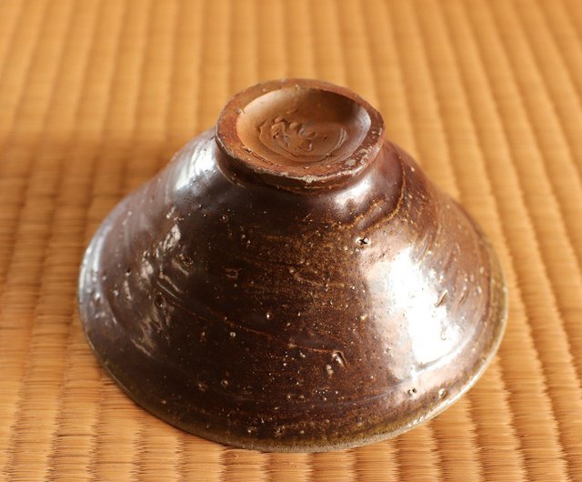 備前焼 茶碗 (桐箱付き) ty-004 - ショップ 宗兵衛窯 茶碗