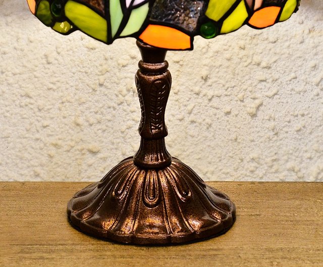 tiffany baroque table lamp