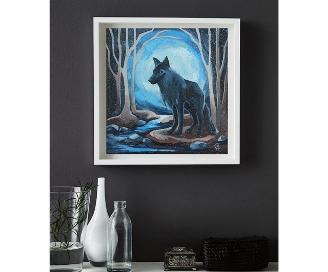 ファンタジーな油絵 ファンタジーな油絵