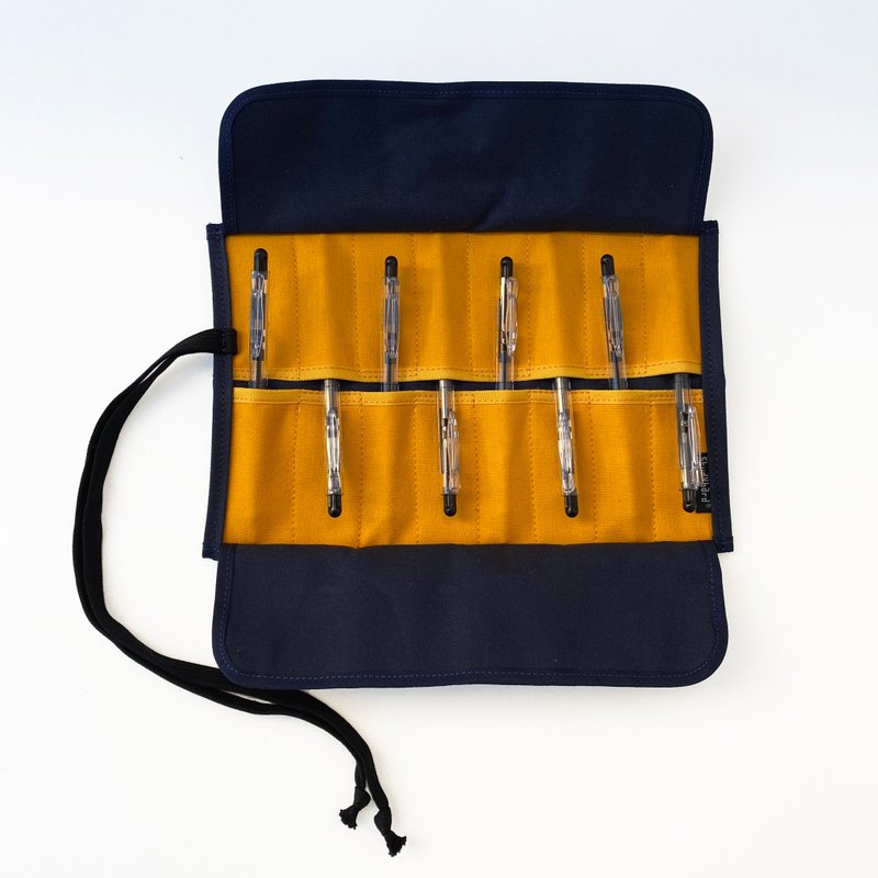 Roll Pen Case Transformation - Pencil Cases - Cotton & Hemp Gray