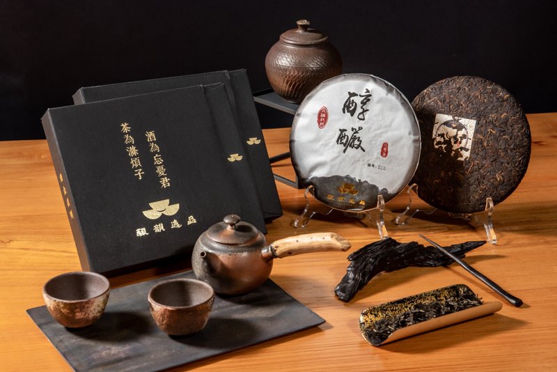 釅韻逸品【2019醇釅普洱熟茶】 - 茶葉/茶包/水果茶 - 植物．花 咖啡色