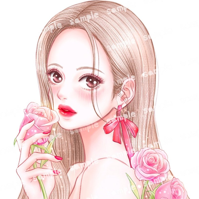 valentina sticker - 貼紙 - 紙 