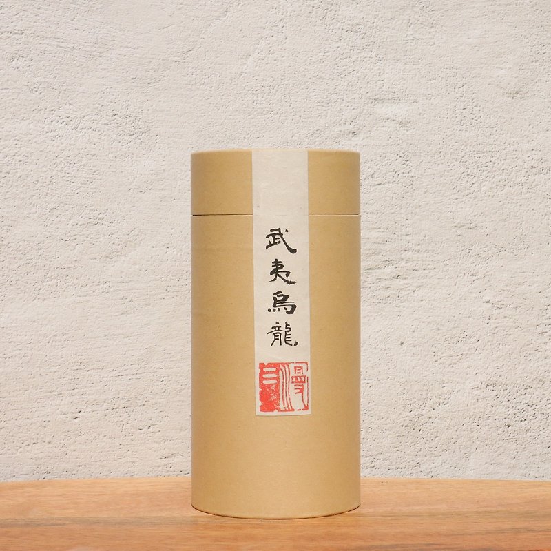 【サンマン】ウーロン茶/熟したフルーツフレグランス/紙缶 - お茶 - その他の素材 