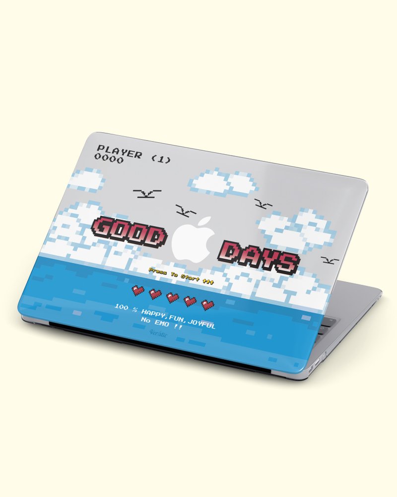 【Good Days】Macbook Case (附送配件) - 平板/電腦保護殼/保護貼 - 塑膠 