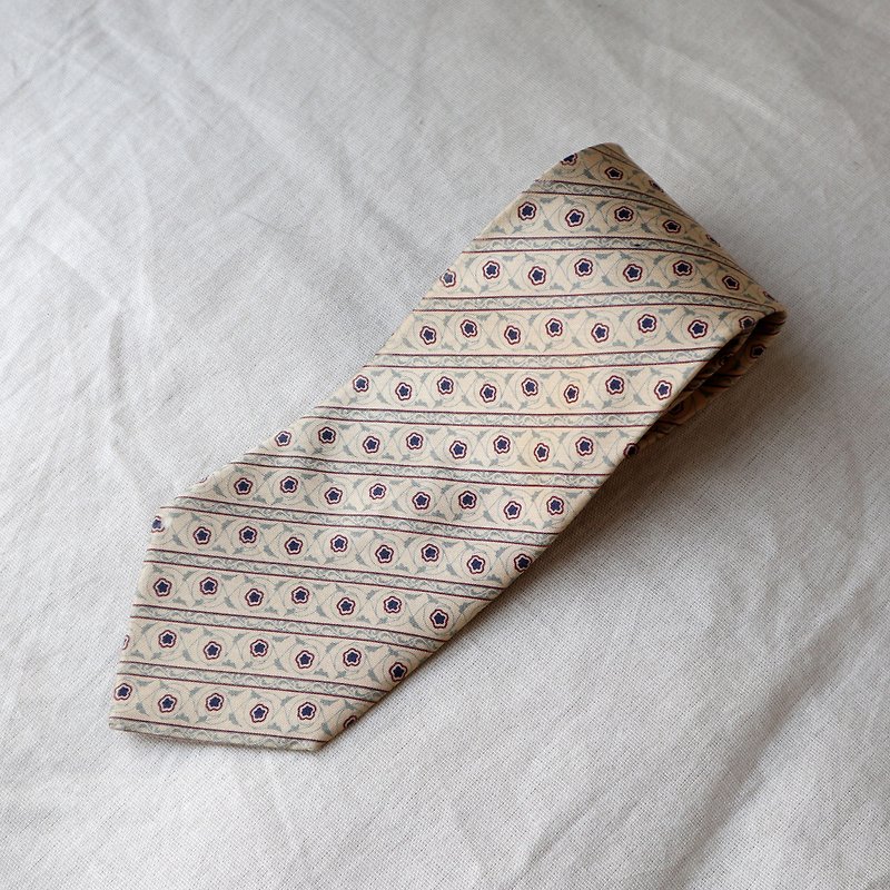 Pumpkin Vintage. Vintage French Chloe vintage senior tie - Ties & Tie Clips - Silk 