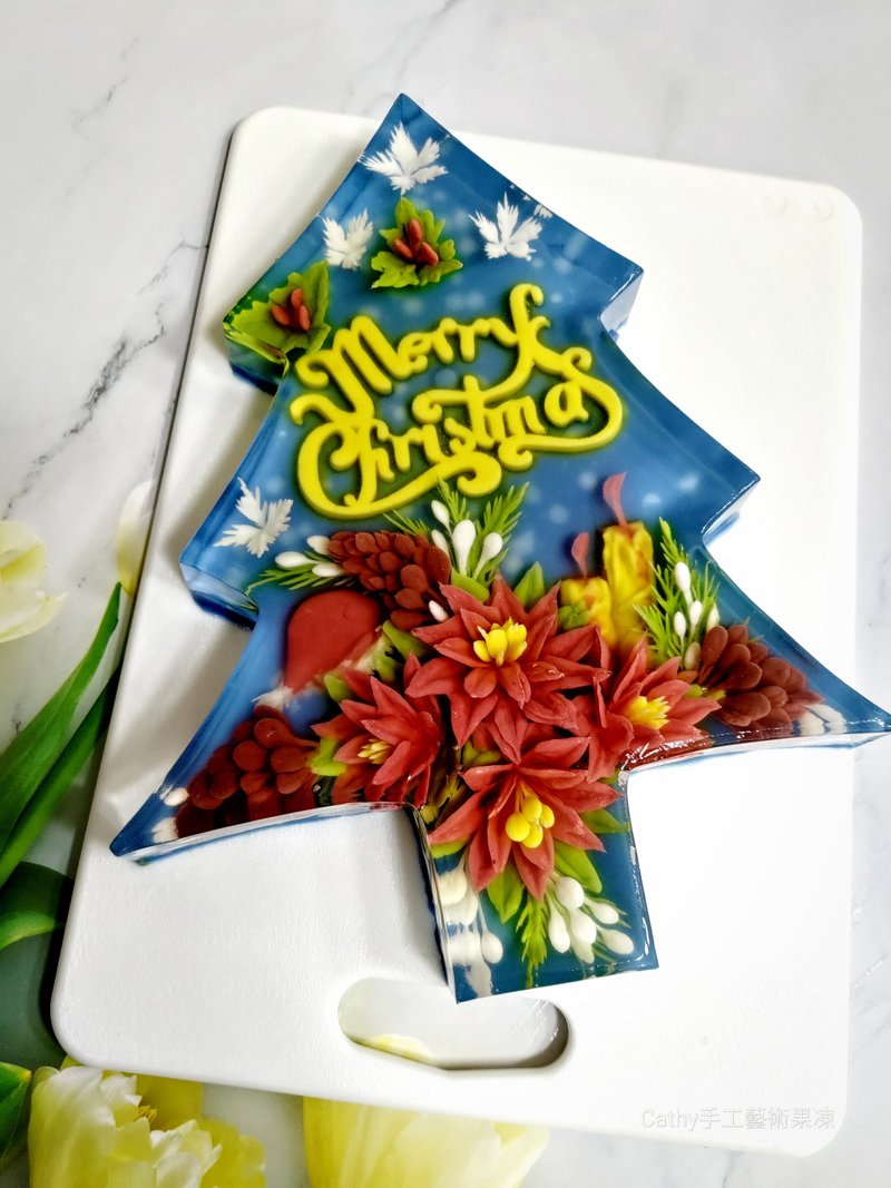 Christmas Preferred GiftsChristmas Tree Jelly Cake - Cake & Desserts - Other Materials 