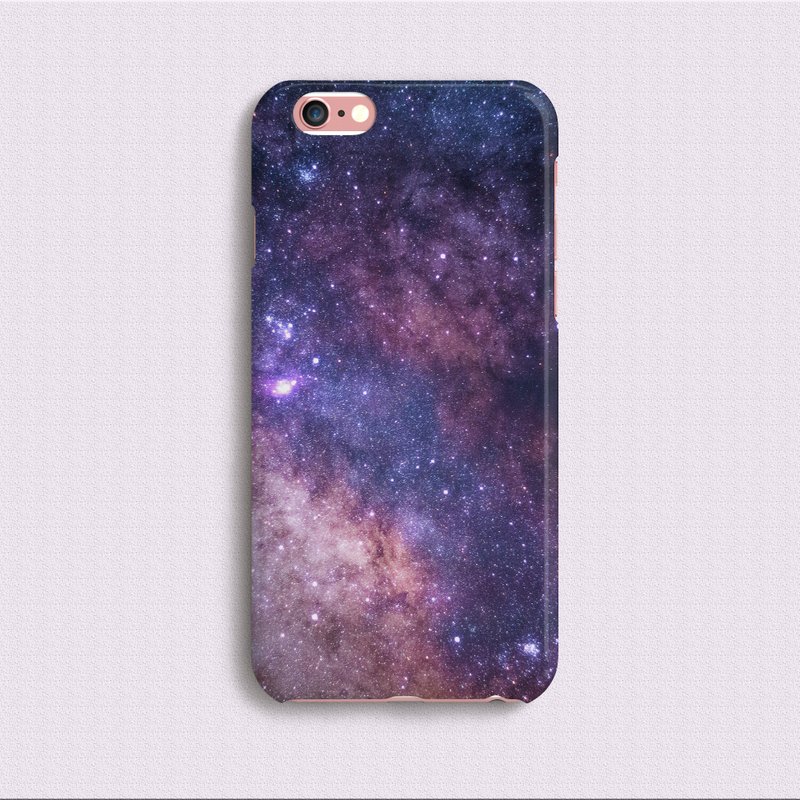 手機殼｜星液 Liquid Stars design by 拖稿王｜Z999CC006 - 手機殼/手機套 - 塑膠 紫色