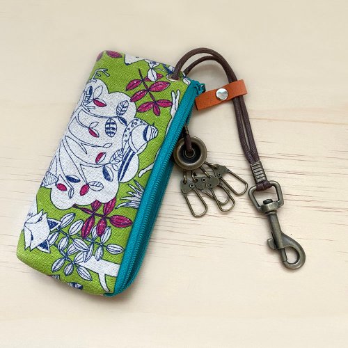 Key holder, Key case, Key wallet, Key fob, Keychain wallet - Shop WaWu  Keychains - Pinkoi