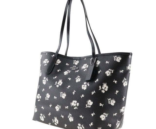 日本直送】コーチ COACH フローラルプリント トートバッグ CP073