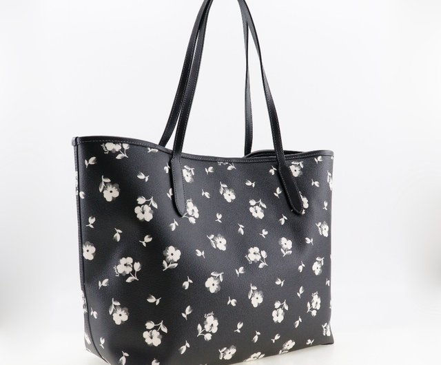 COACH フラワープリント トートバッグ COACH セール コーチCOACHショルダーバッグ 斜めが レディース
