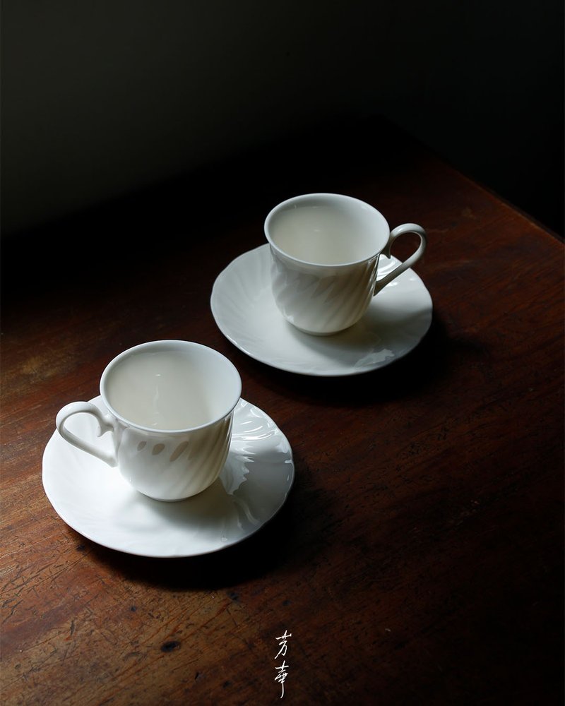 日本製骨瓷咖啡杯 - 杯子 - 瓷 