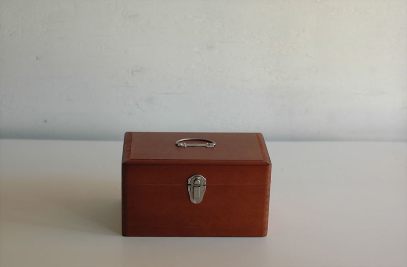 【Kurashiki Craftsman】First Aid Kit S : 17098-04 - Storage - Wood 