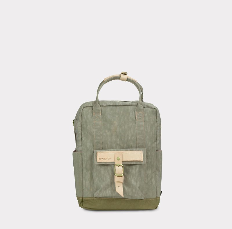 【 ZeZe Small】DYDASH x 3way hand bag/shoulder bag/backpack - กระเป๋าเป้สะพายหลัง - หนังแท้ 