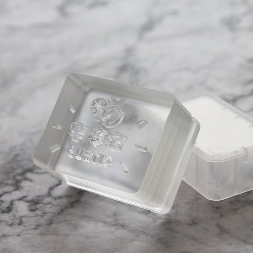 ソープスタンプオーダーメイド。オリジナルソープスタンプ。豊富な