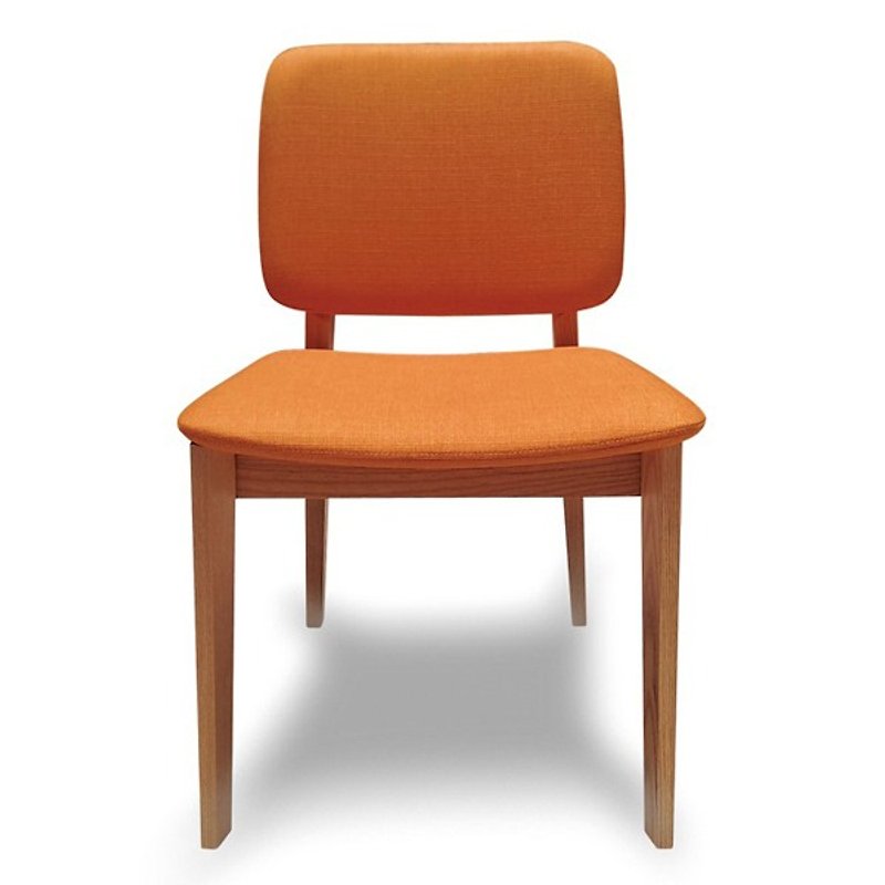 UWOOD Burano colored solid wood chair [DENMARK 丹 梣 木] WRCH006R - เฟอร์นิเจอร์อื่น ๆ - ไม้ 