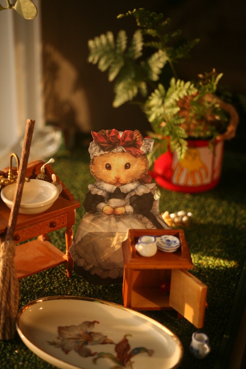 Maids sticker SET - 貼紙 - 紙 