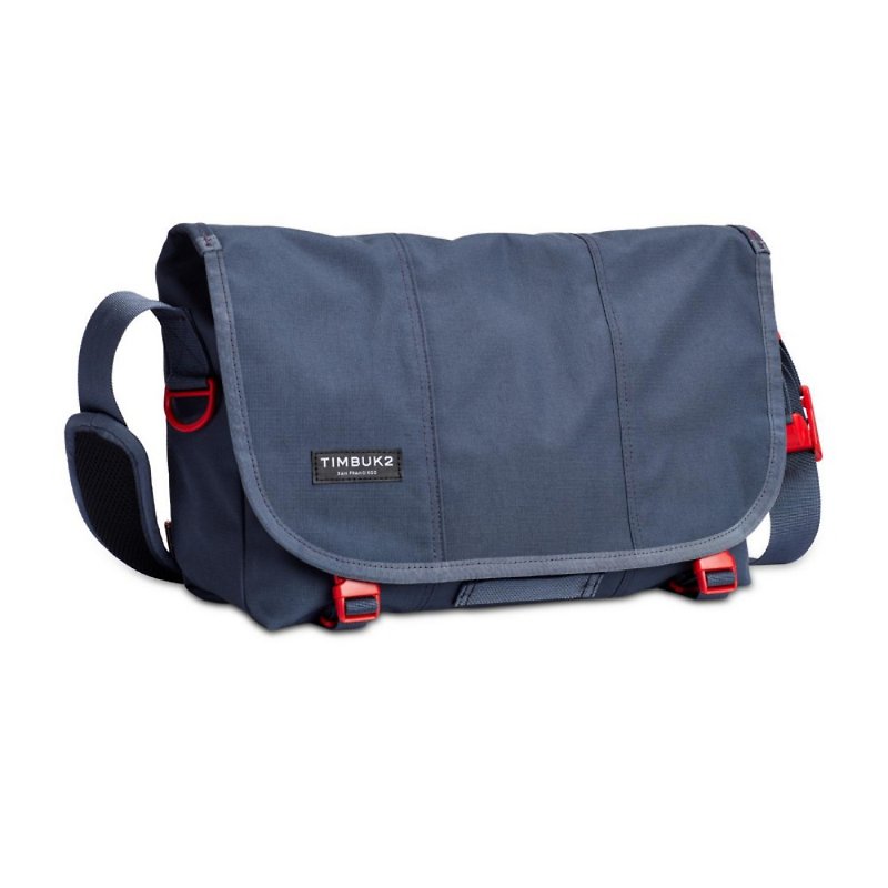 TIMBUK2 FLIGHT CLASSIC MESSENGER Lightweight Messenger Bag XS-Grey - Messenger Bags & Sling Bags - Other Materials Gray