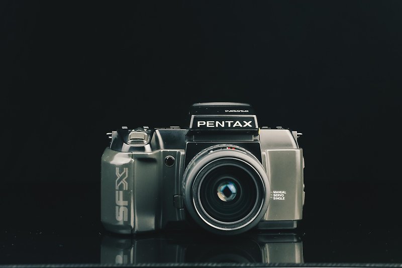 PENTAX SFX+PENTAX 28-70mm F=4 #1982 #135 film camera - กล้อง - โลหะ สีดำ
