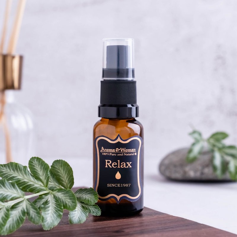 輕鬆減壓花草油20ml x 6-溫和配方-清新香氣 - 化妝水/保濕 - 其他材質 