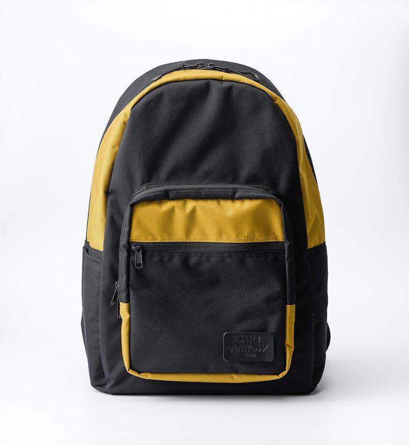 【Soar&Arrow】Vintage Backpack 後背包  書包 背包 cordura - 背囊/背包 - 其他人造纖維 