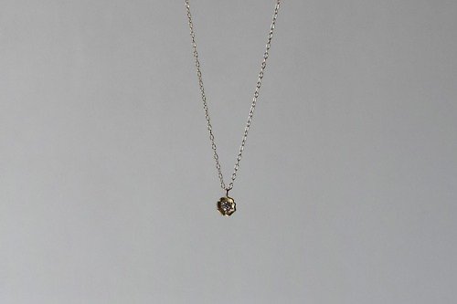 ino-jewelry Frill Diamond Necklace
