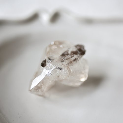 宅心 heim 白泥骸骨水晶 Skeletal Quartz no.9