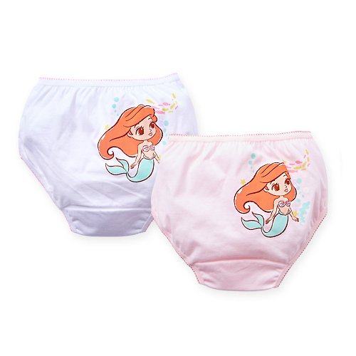 【ONEDER】Disney Princess Two Pants (Girls) The Little Mermaid Princess  Underpants - Shop oneder Tops & T-Shirts - Pinkoi