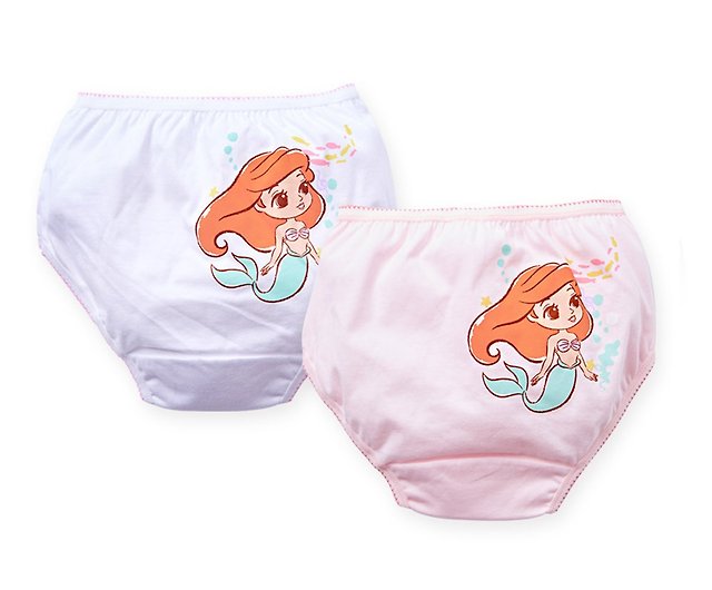 ONEDER】Disney Princess Two Pants (Girls) The Little Mermaid Princess  Underpants - Shop oneder Tops & T-Shirts - Pinkoi