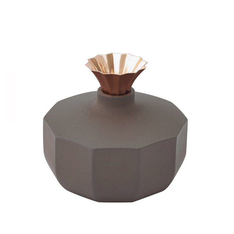 MEMORY / diffuser bottle (ink bottle) - Fragrances - Pottery Brown