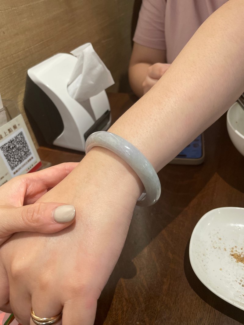 【客製/訂金/補運費連結】陳*語春彩玉鐲專用連結 - 手鍊/手環 - 玉石 綠色