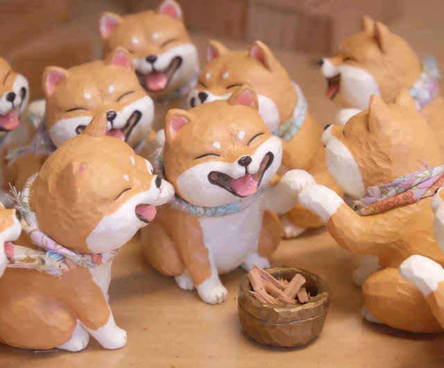 Toy shop shiba inu