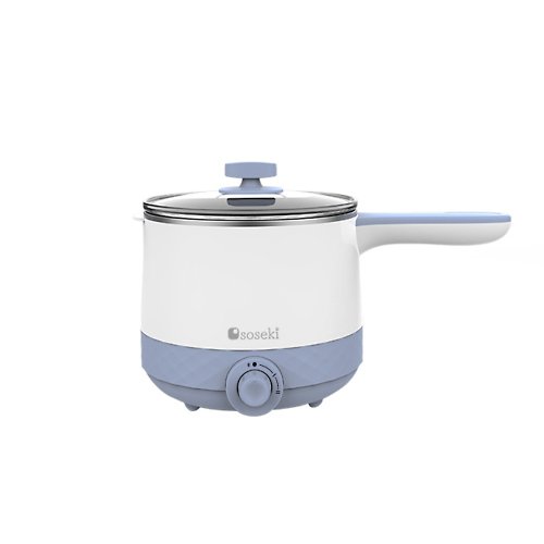Free Shipping Special] Multifunctional small cooking pot household  dormitory boiled water flower tea gift Stainless Steel pot/soseki - Shop  soseki-cn Other Small Appliances - Pinkoi