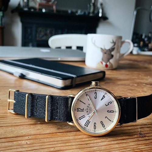 Handiin Camden Watch 純英國血統 簡約時刻個性真皮腕錶