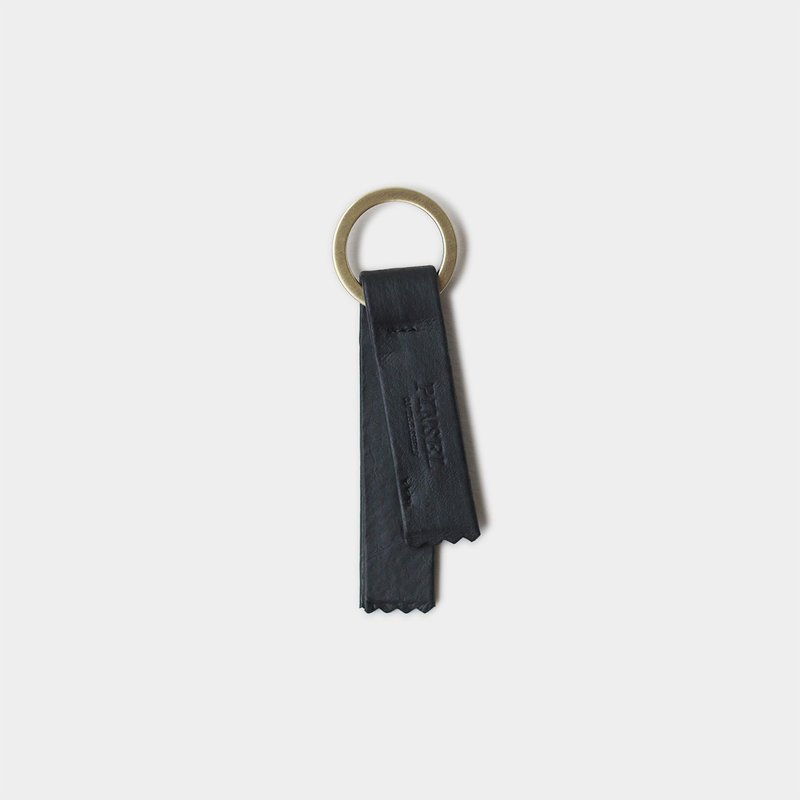paper fold keychain : black - 其他 - 真皮 黑色