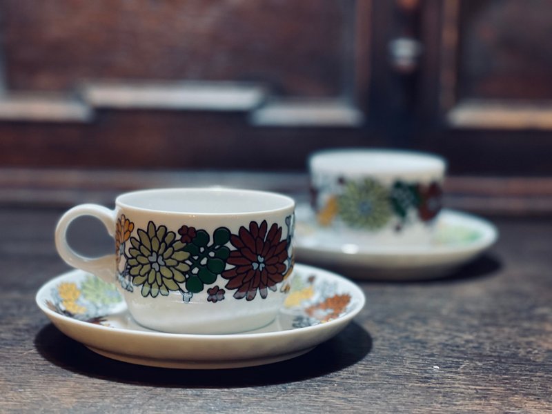 Made in GERMANY Garland Coffee Cup Set - เครื่องทำกาแฟ - ดินเผา 