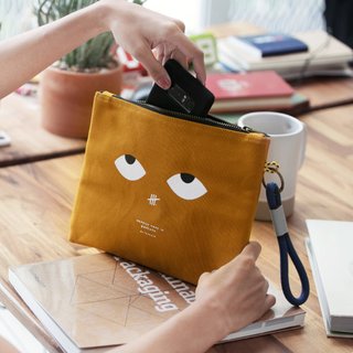 Million dollar mustard pouch
