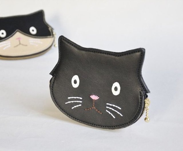 猫型 カードケース おとぎの国の猫と仲間たち コインケース